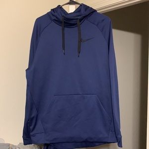 Blue Nike Sweatshirt